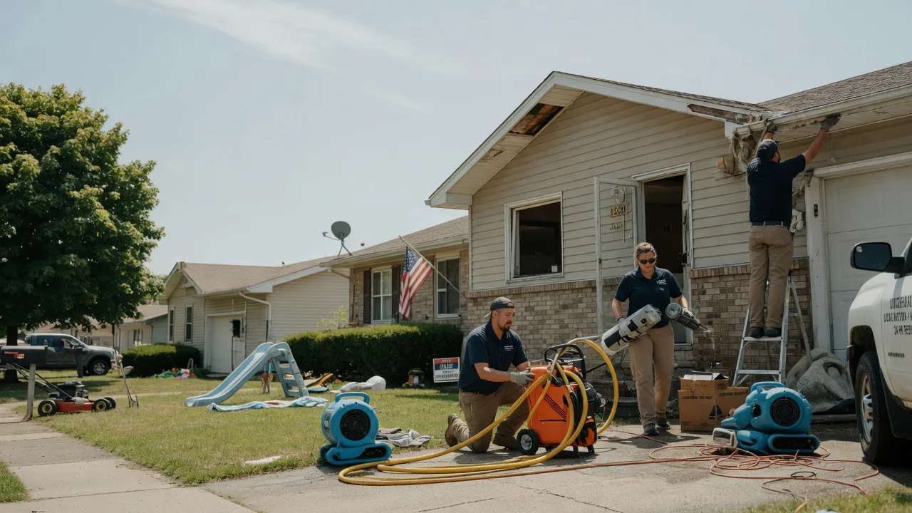Water Damage Restoration in Charles City, IA near me